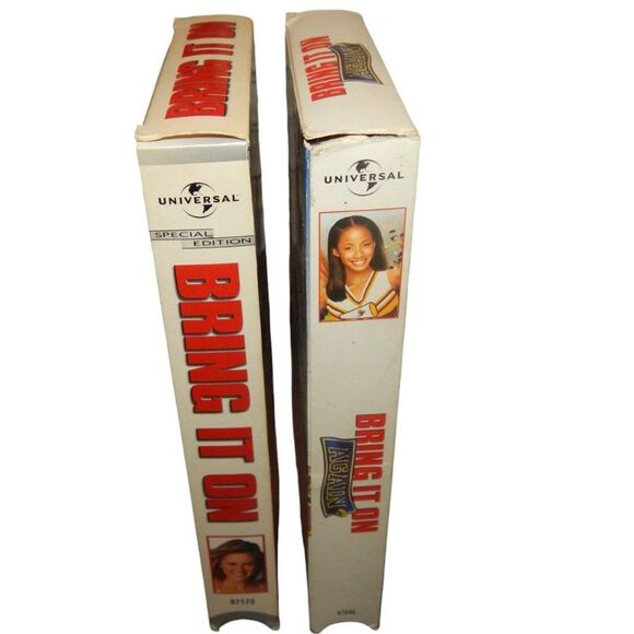 BRING IT ON & BRING IT ON AGAIN 2 vintage VHS bundle - Picture 6 of 7